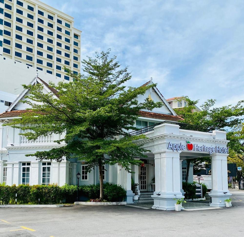 Apple Heritage Hotel George Town Eksteriør bilde